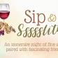 Sip & Sssssslither! Wine Tasting event image