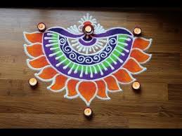 Simple Freehand Diwali Special Rangoli Designs With Colours Diwali Rangoli Design Rangoli Designs Flower Rangoli Designs Diwali Easy Rangoli Designs Diwali
