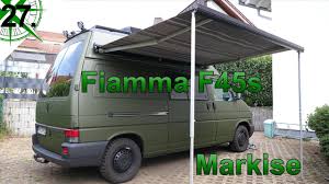 See more of vw t5 & t6 multivan on facebook. Innenausbau Markise Fiamma F45s Vom Vw T4 Syncro Transporter Zum Camper 27 Youtube