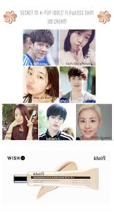 Secret To Kpop Idols Flawless Skin Bb Cream