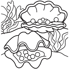 Free printable clam coloring pages available in high quality image and pdf format. Clam Coloring Pages Coloring Home