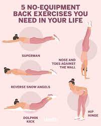 5 No Equipment Back Exercises You Need In Your Life