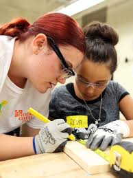 Construction camp gives girls skills, grit