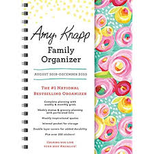 Apabila tiba tahun baru, antara benda yang dicari ialah kalendar. Buy 2020 Amy Knapps Penganjur Keluarga Ogos 2019 Disember 2020 Kalendar Kalendar Penglibatan 1 Mei 2019 Online In Malaysia 1492678511