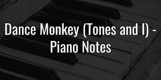 Keyboard sheet music piano sheet music letters saxophone sheet music violin music piano songs sheet music notes digital sheet music dance music easy print and download dance monkey advanced sheet music by musichelp arranged for piano. Dance Monkey Tones And I Easy Piano Notes With Letters