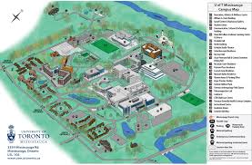 U Of T Campus Map University Of Toronto Campus Map Canada