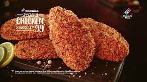 Domino S Boneless Chicken Wings Youtube