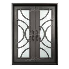 Precision garage door of baton rouge provides garage doors, garage door openers, and repair to customers in the entire baton rouge area. Chanel Modern Double Entry Iron Doors Universal Iron Doors