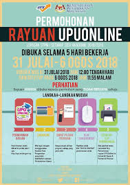 Semakan keputusan rayuan ini boleh dibuat melalui laman web upu di salah satu saluran berikut Permohonanupu Hashtag On Twitter