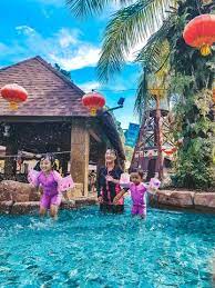 Paddle boat ride (redeem at swan lake). Illy Ariffin Com Pengalaman Ke The Lost World Tambun Honest Review