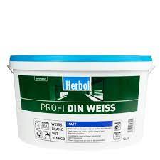 Herbol Profi Din 12 5l Weiss Innenfarbe