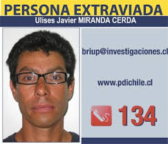 PDI Chile в X: „Juntos podemos encontrar a Ulises Miranda extraviado en  #calama. Ayúdanos compartiendo esta información: https://t.co/NFJHtnZ42k“
