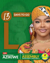 Today, we are grateful to God as a campaign team for Hon. Samson Haruna  Luka of the YPP and we remain resolute to give our people a good  representation at Plateau State