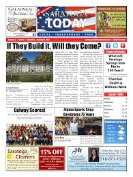 Nfl ncaaf mlb nba fantasy soccer hockey ncaab members subscribe. January 8 14 By Saratoga Today Issuu