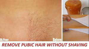 How To Remove Pubic Hair Permanently Without Shaving Permanent Hair Removal Pubic Hair Youtube
