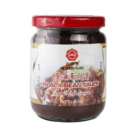 black bean sauce	