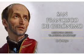 Hoy la Iglesia Católica celebra a San Francisco de Gerónimo