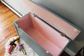 It is really important that you include the width of the actual wood itself since this can throw off your actual dimensions. Diy Modern Wooden Toy Box With Lid A Step By Step Tutorial