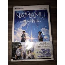 Coronavirus melindungi diri sendiri tips poster. Novel Namamu New Makoto Shinkai Shopee Malaysia