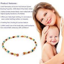 Blg Baby Teething Raw Unpolished Baroque Baltic Amber Necklace Alternative Pain Relief Certified Genuine Amber Necklace Shopee Brasil