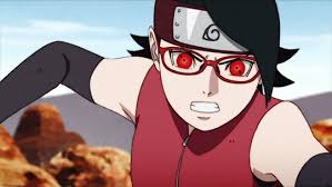 Just how strong can Sarada get in the future? - Quora