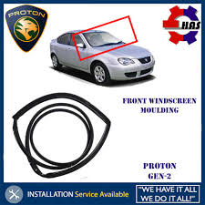 Check spelling or type a new query. Proton Gen 2 Gen2 Original Front Windscreen Moulding Getah Cermin Depan 1pc