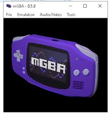 Mgba Emulator Game Boy Advance Gameboy Gba