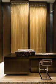 laminage de verre hall principal sophie mallebranche tissages en metal fin furniture store interior lobby design luxury furniture stores
