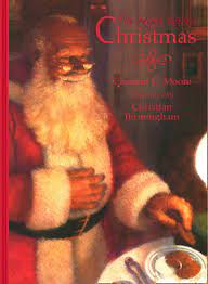 The stockings were hung by the chimney with care, in hopes that st. The Night Before Christmas By Clement C Moore Christian Birmingham Waterstones