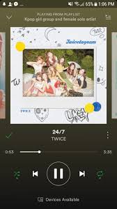Twice 24 7 Kpop Playlist Spotify Playlist Kpop Girl Groups Songs