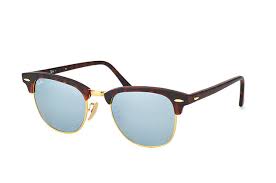 This 100% authentic ray ban clubmaster rb5154 is a cateye shaped frame perfect for men and women with an oval or rectangular face shape. Ray Ban Clubmaster Rb 3016 114530large