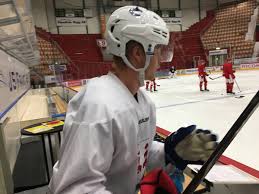 Första semifinalmatchen på bortaplan närmar sig! Elias Pettersson Training With Timra Ik Today Canucks