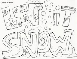 Coloring Pages Of Snow Coloring Pages Winter Christmas Coloring Pages Coloring Pages For Kids