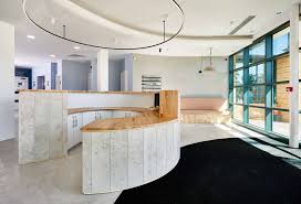 Maybe you would like to learn more about one of these? Bespoke Reception Counters Wave Office