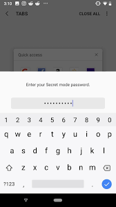 Samsung Internet 101 How To Password Protect Your Private Browsing Sessions Android Gadget Hacks
