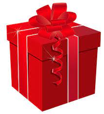 Red Gift Box With Red Bow Png Clipart Image Gifts Gift Box Images Red Gift Box