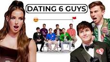 6 Guys Blind Date 1 Girl - YouTube