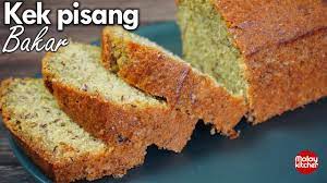 Resepi kek pisang jer pun kecuh! Kek Pisang Bakar Sukatan Cawan Resepi Mudah Dan Moist Youtube