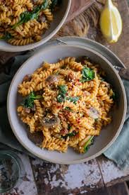 One-Pot Creamy Mushroom Pasta
