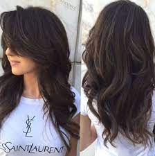 Long Layered Hairstyle For Thick Hair Hair Styles Long Layered Hair Long Thick Hair
