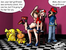 Pokemon Ash Fuck Mom Gif