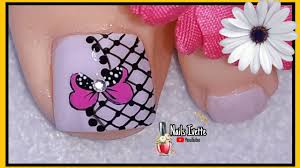 Hermoso y duradero arte de extensión de uñas, ver más ideas sobre disenos de unas, manicura de uñas, uñas mate. Unas Decoradas De Los Pies Modelo De Decoracion De Unas Para Los Pies Unas Paso A Paso Youtube