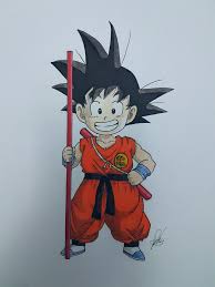 Dragon ball z and the saiyan characters have influenced and inspired many manga and anime artists worldwide. Pictures Of Kid Goku Posted By John Sellers