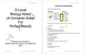 Edexcel international a level notes. Proper Notes Best O Level Biology Notes Available In The Facebook