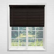 If you love dark wood stains, then you'll really fall for this origin dark walnut wooden blind. Home Depot Mini Blinds Search For A Good Cause