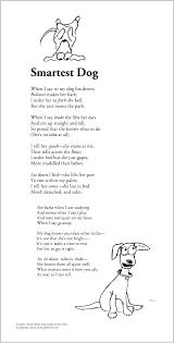 Smartest Dog Children S Poem Childrens Poems Kids Poems Smart Dog