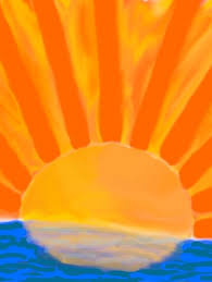 Hi kids……do watch this easy drawing video on how to draw a sunrise scenery. How To Draw A Sunrise On The Beach How To Draw Sunrise With Oil Pastel Sunrise Scenery Drawing It Is Sunrise Drawing Tutorials Graffyka