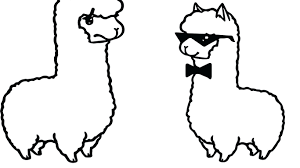 Moreover, these colorful brushes come in two separate types. Alpaca Clipart Coloring Page Picture 40974 Alpaca Clipart Coloring Page
