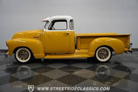 Image result for Diamond Yellow 1950 Truck