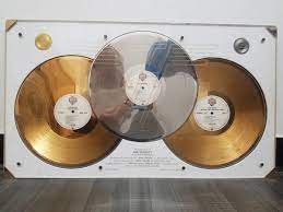 Van Halen 2 Gold 1 Platinum Album Presented To Jane Geraghty C 1984 20k Value Van Halen Halen Van Halen 2